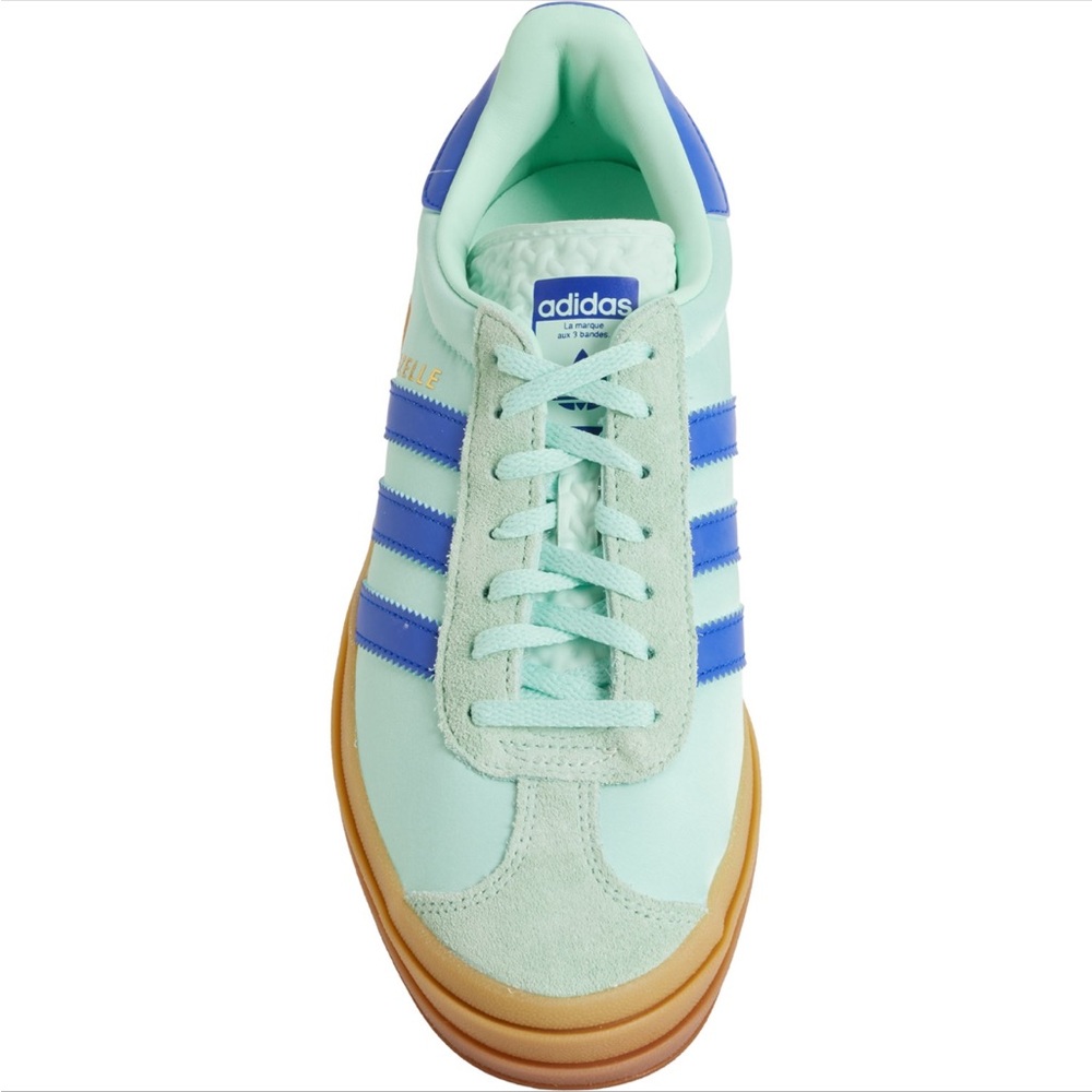 adidas Gazelle Bold platform, size 6.5, Clear Mint, NIB - Picture 2 of 14